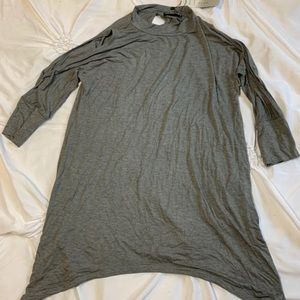 NWT open shoulder blouse